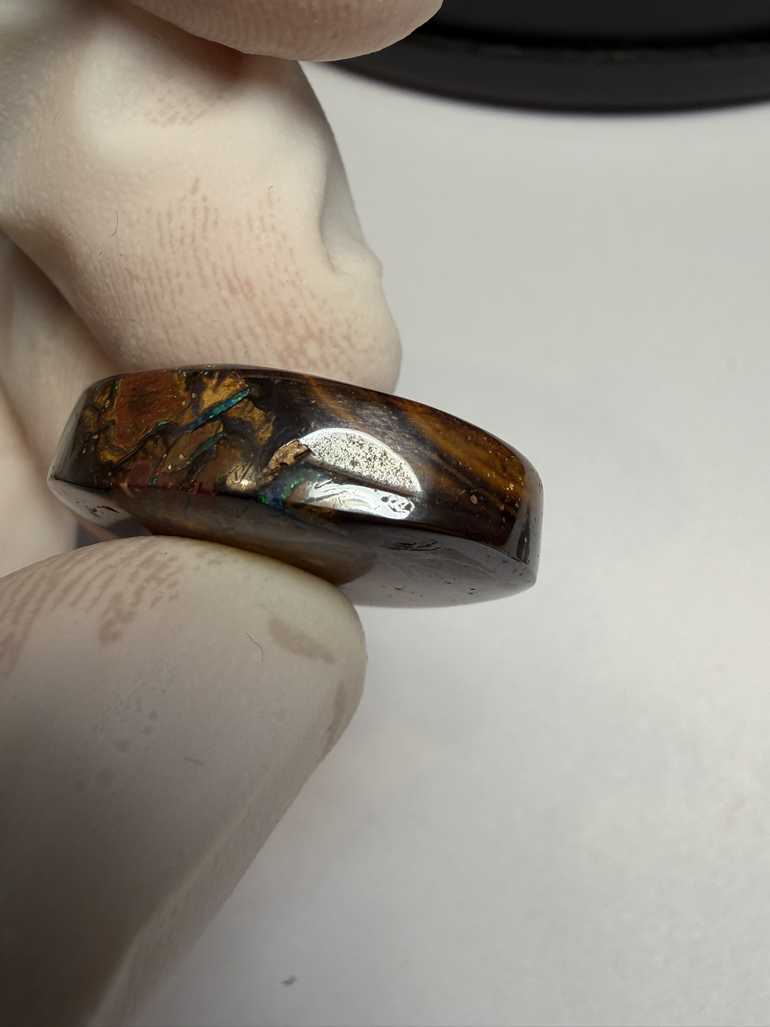 Opale boulder australienne de 42.3 ct (CBO-224) – Image 27