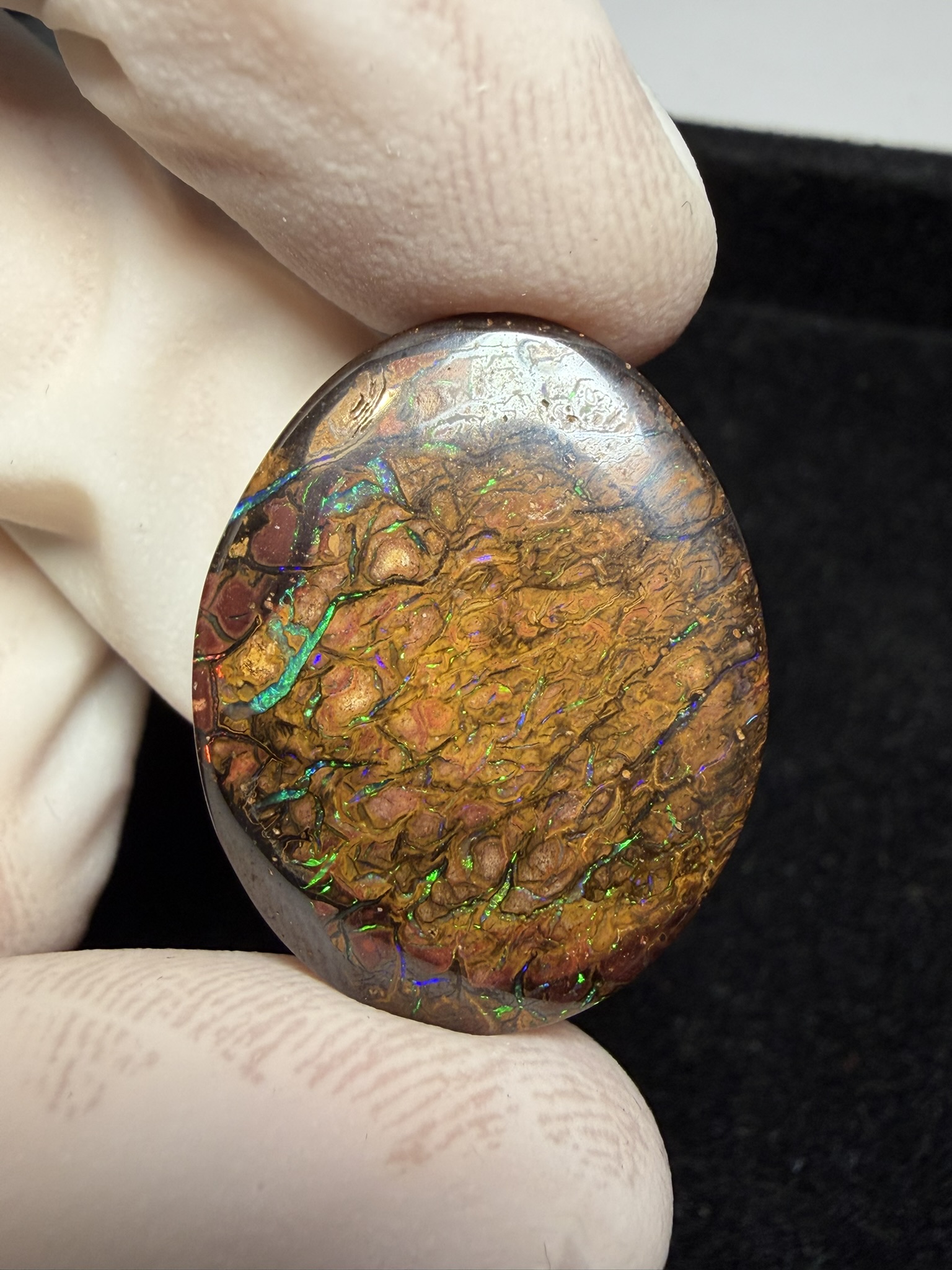 Opale boulder australienne de 42.3 ct (CBO-224) – Image 26
