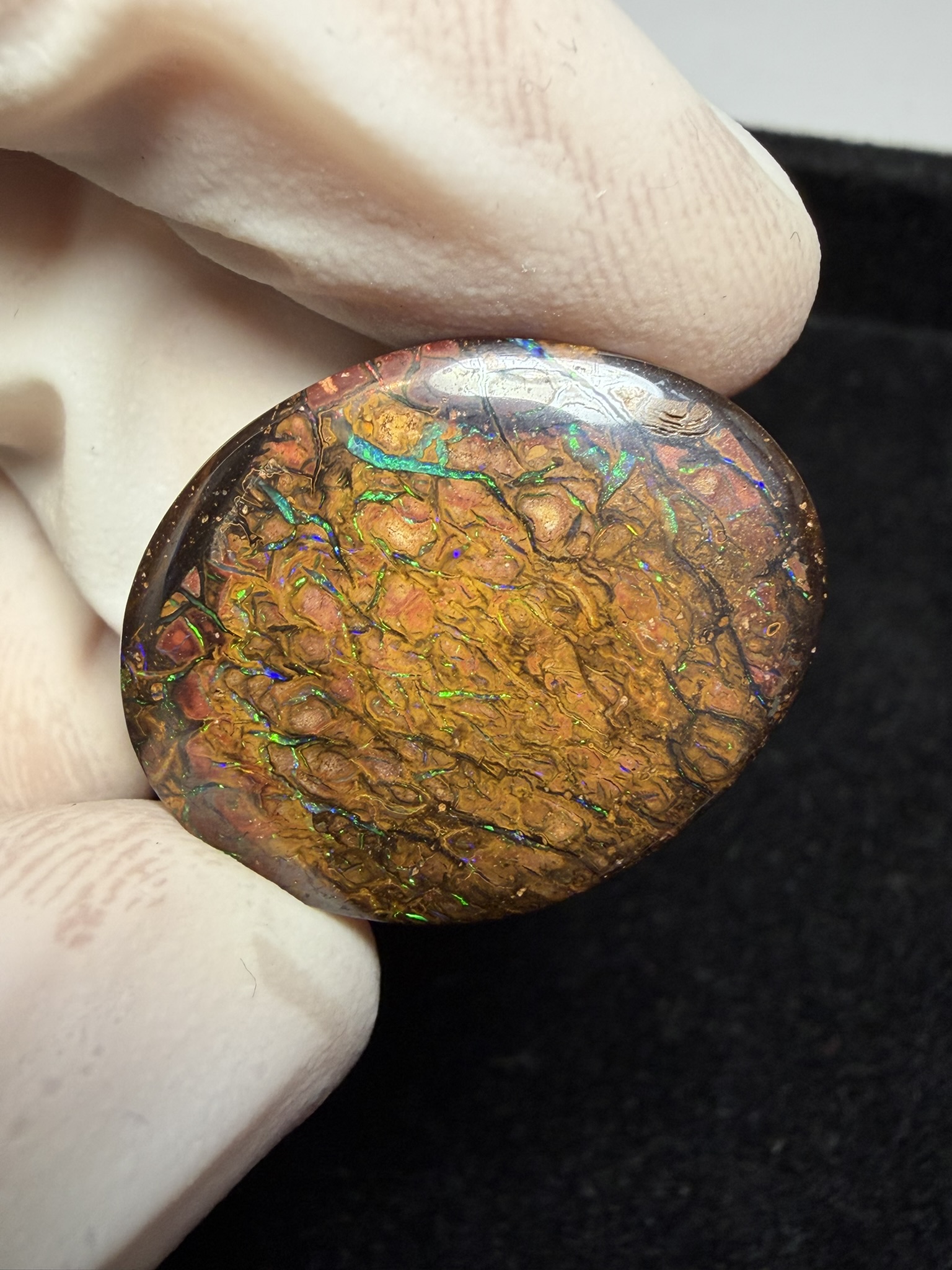 Opale boulder australienne de 42.3 ct (CBO-224) – Image 25