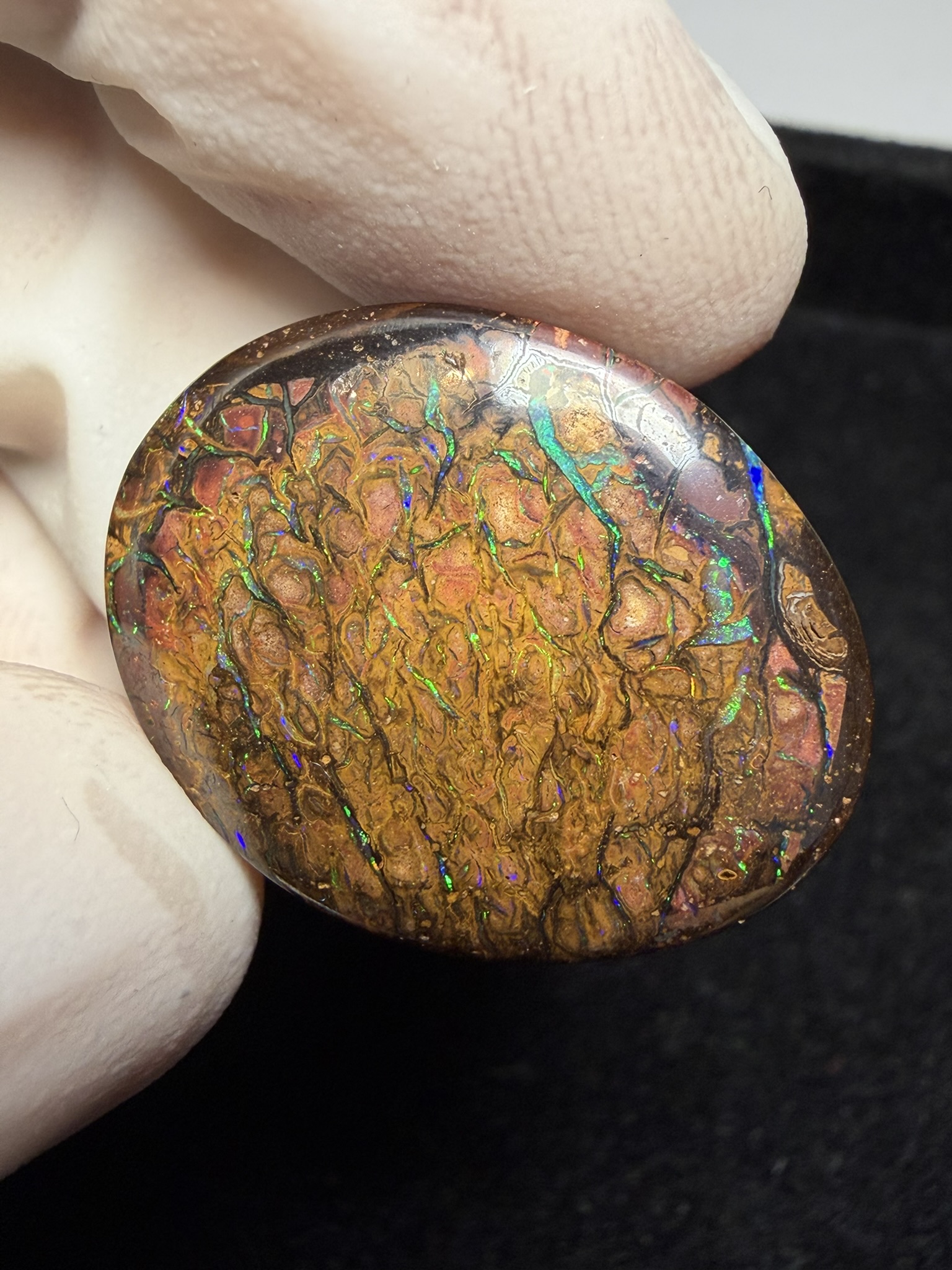 Opale boulder australienne de 42.3 ct (CBO-224) – Image 24