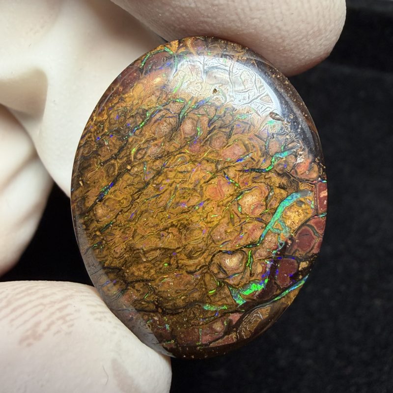 Opale boulder australienne de 42.3 ct (CBO-224)