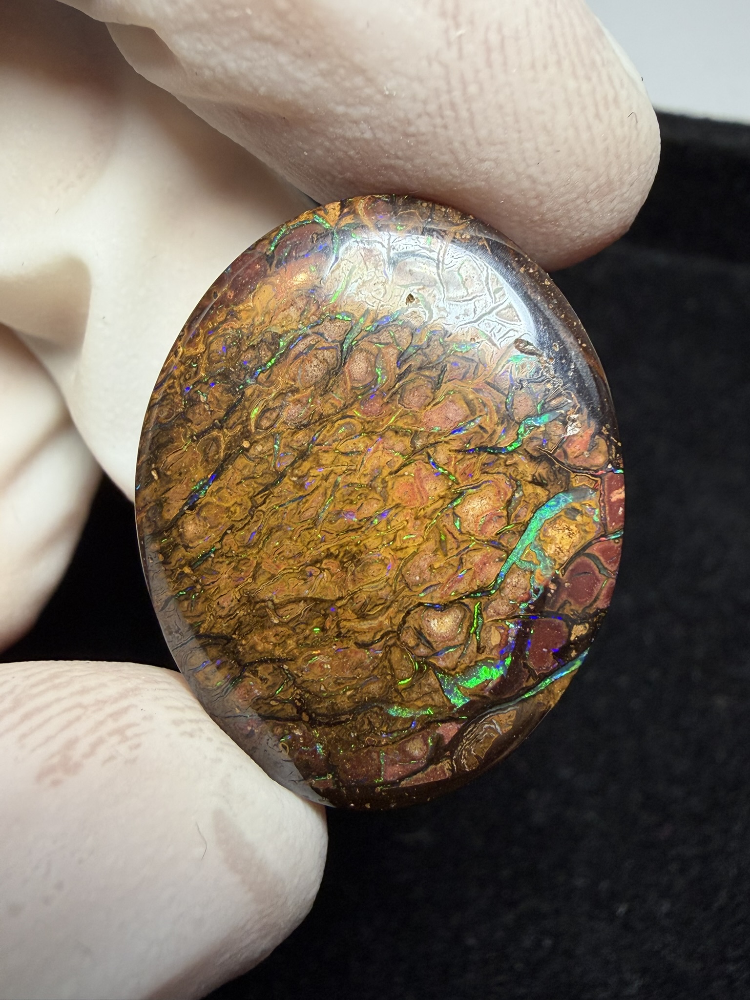 Opale boulder australienne de 42.3 ct (CBO-224)
