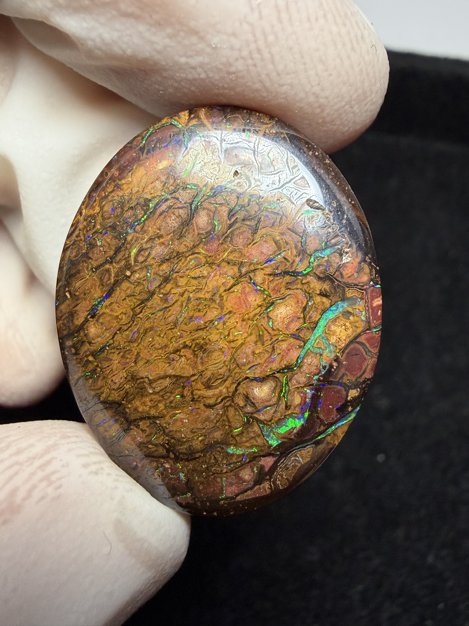 Opale boulder australienne de 42.3 ct (CBO-224) – Image 22