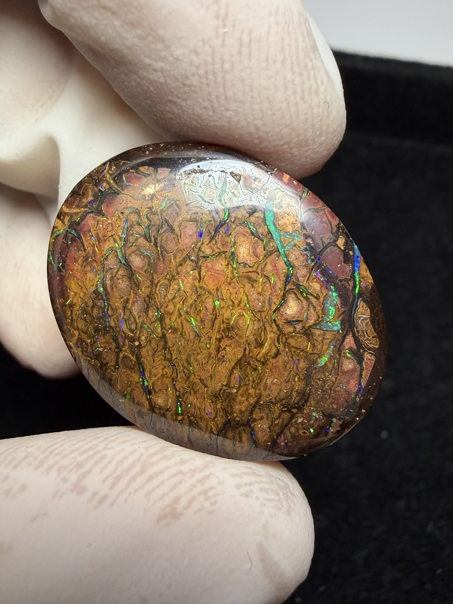 Opale boulder australienne de 42.3 ct (CBO-224) – Image 21