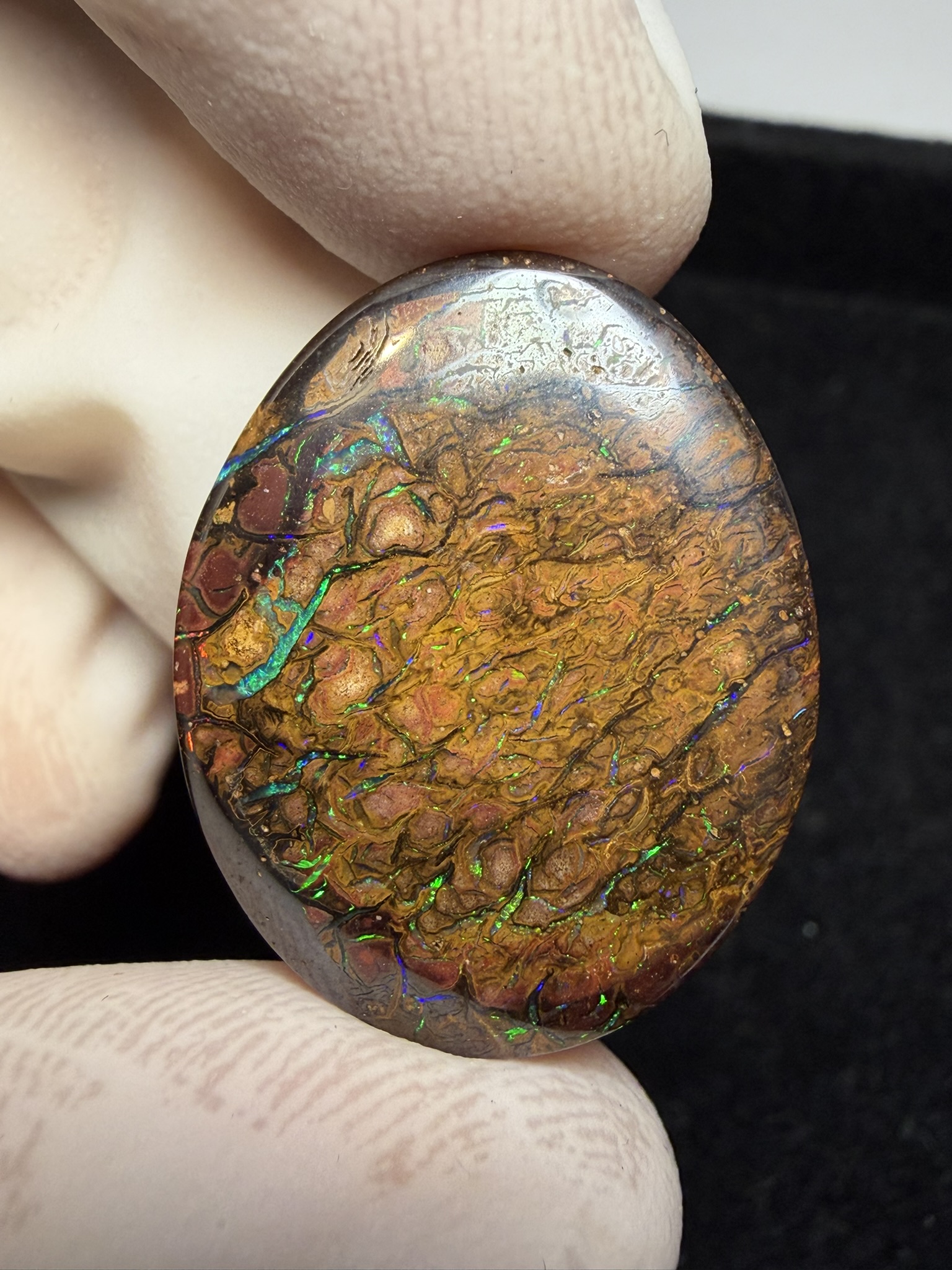 Opale boulder australienne de 42.3 ct (CBO-224) – Image 20