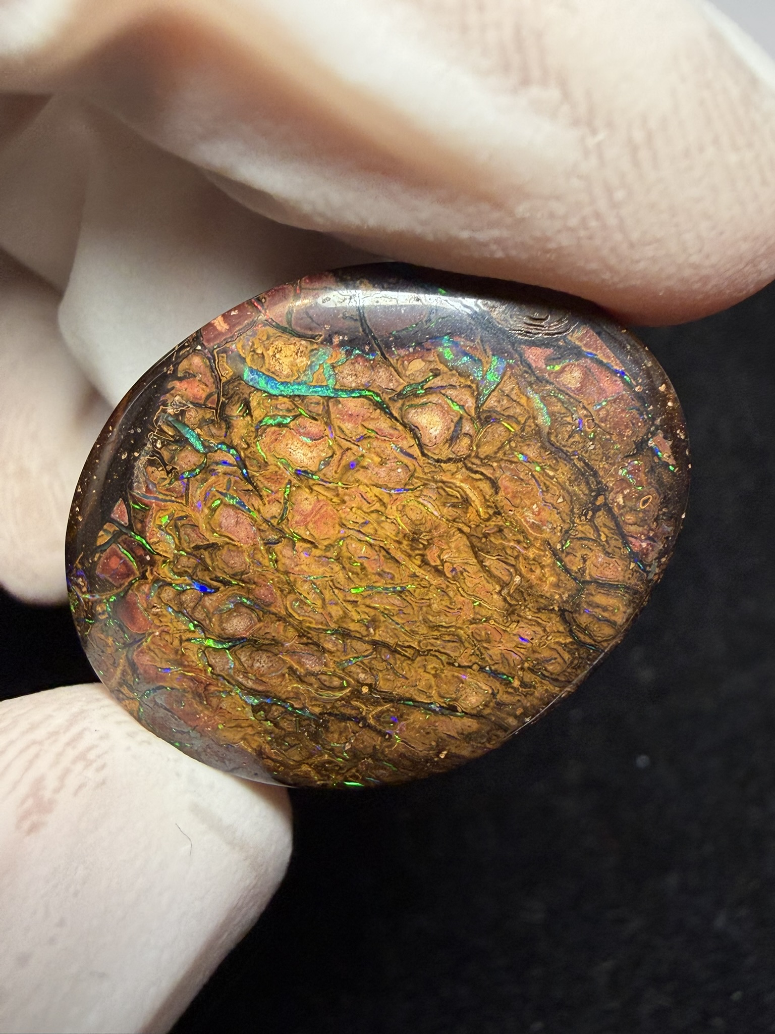 Opale boulder australienne de 42.3 ct (CBO-224) – Image 19