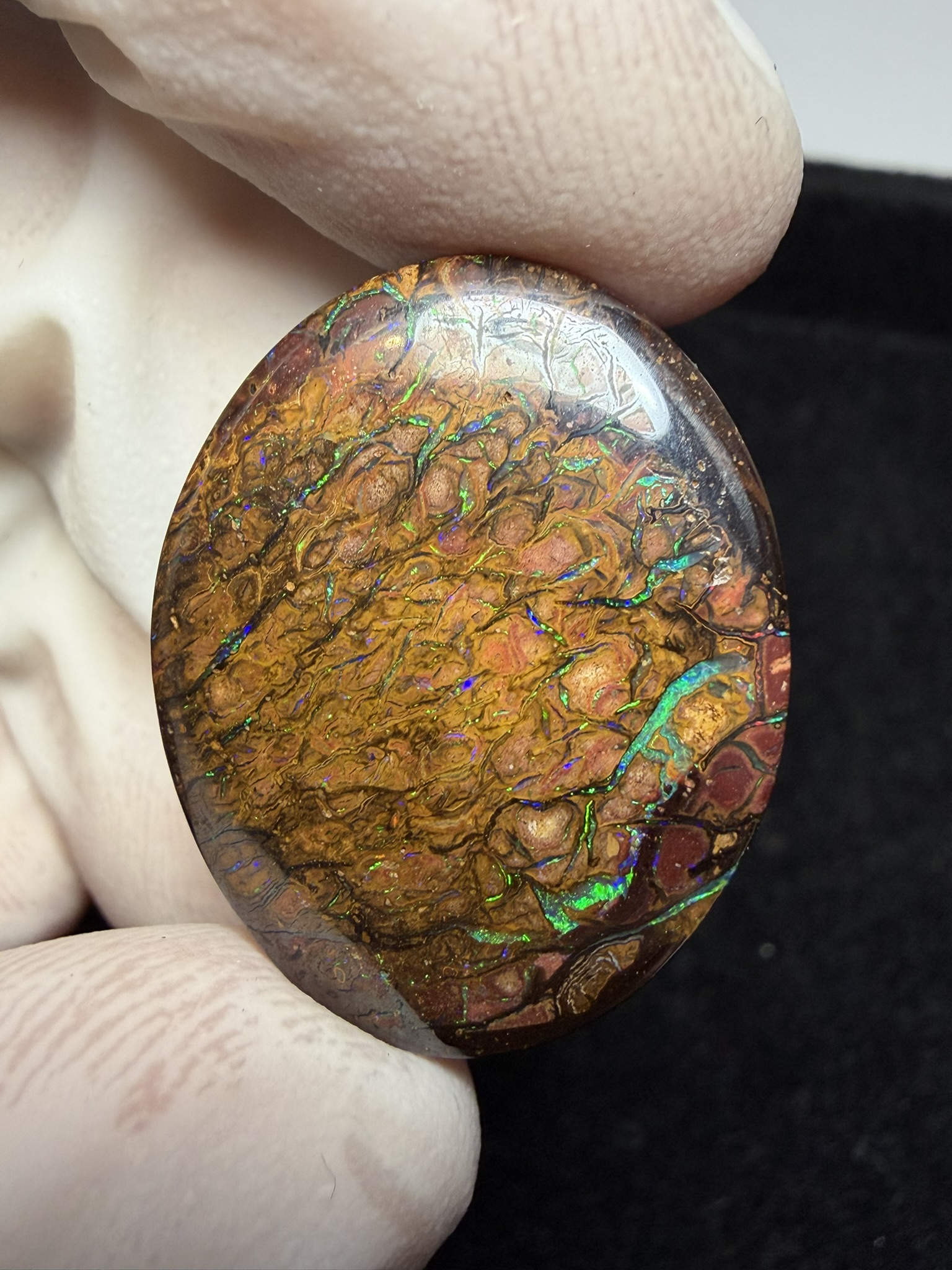 Opale boulder australienne de 42.3 ct (CBO-224) – Image 31