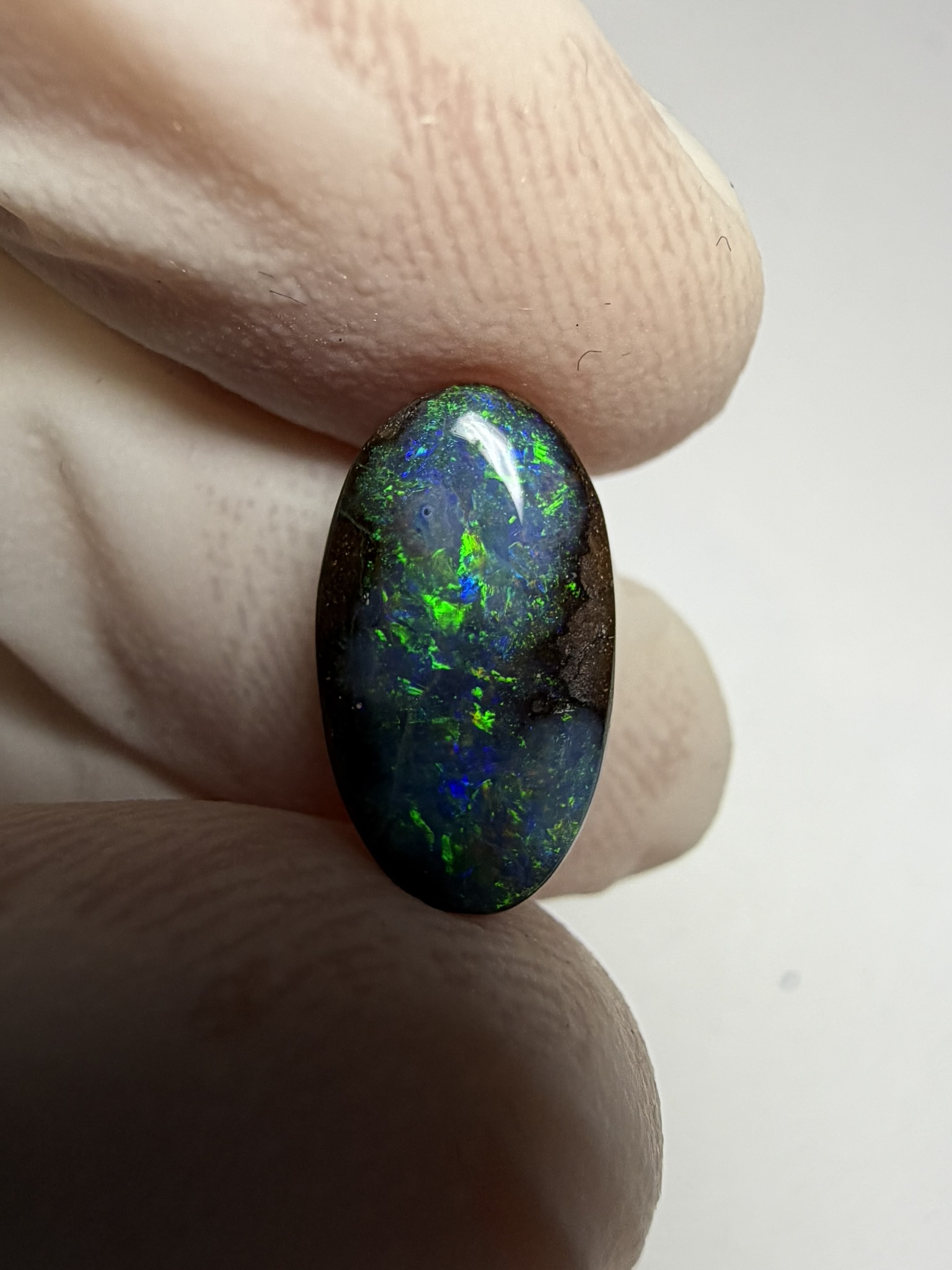 Opale boulder australienne de 5.08 ct (CBO-225) – Image 9