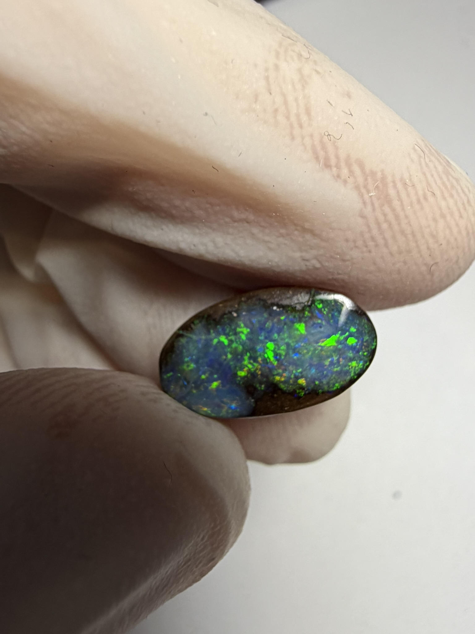 Opale boulder australienne de 5.08 ct (CBO-225) – Image 8