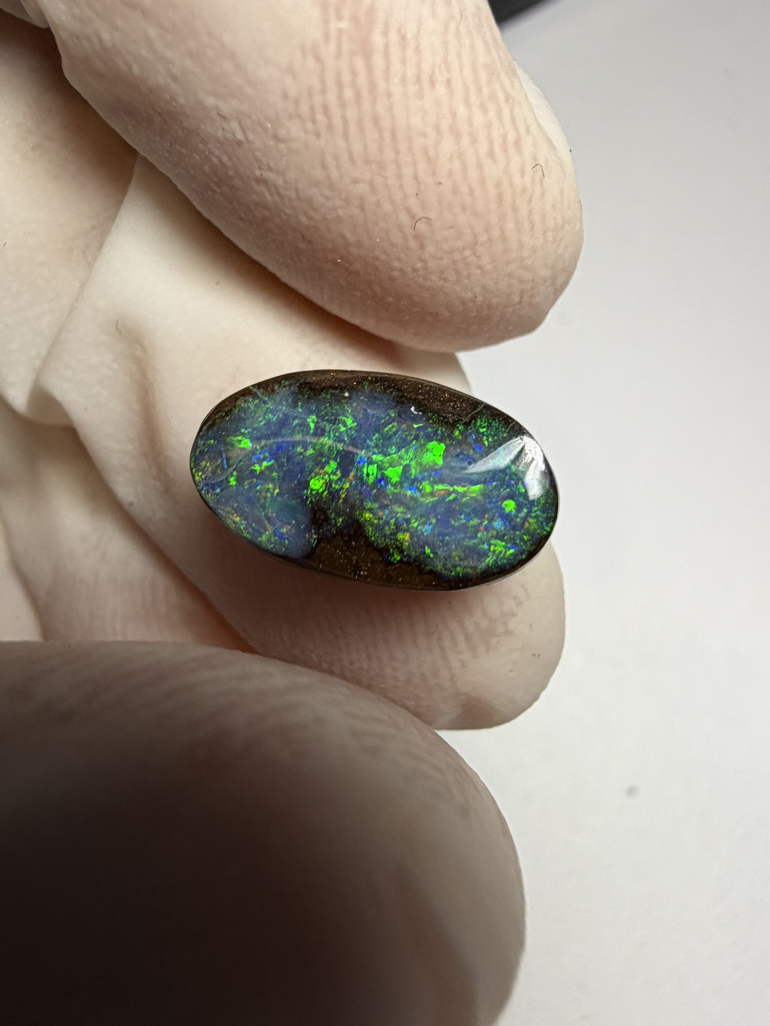 Opale boulder australienne de 5.08 ct (CBO-225) – Image 2