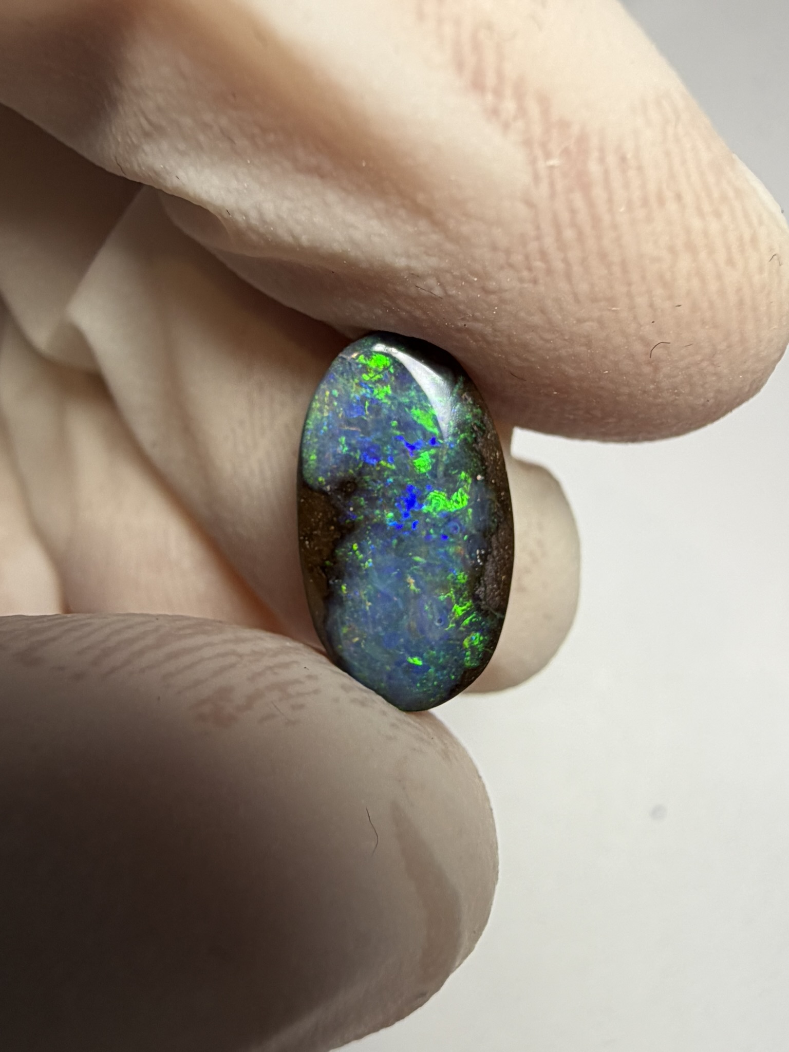 Opale boulder australienne de 5.08 ct (CBO-225) – Image 18