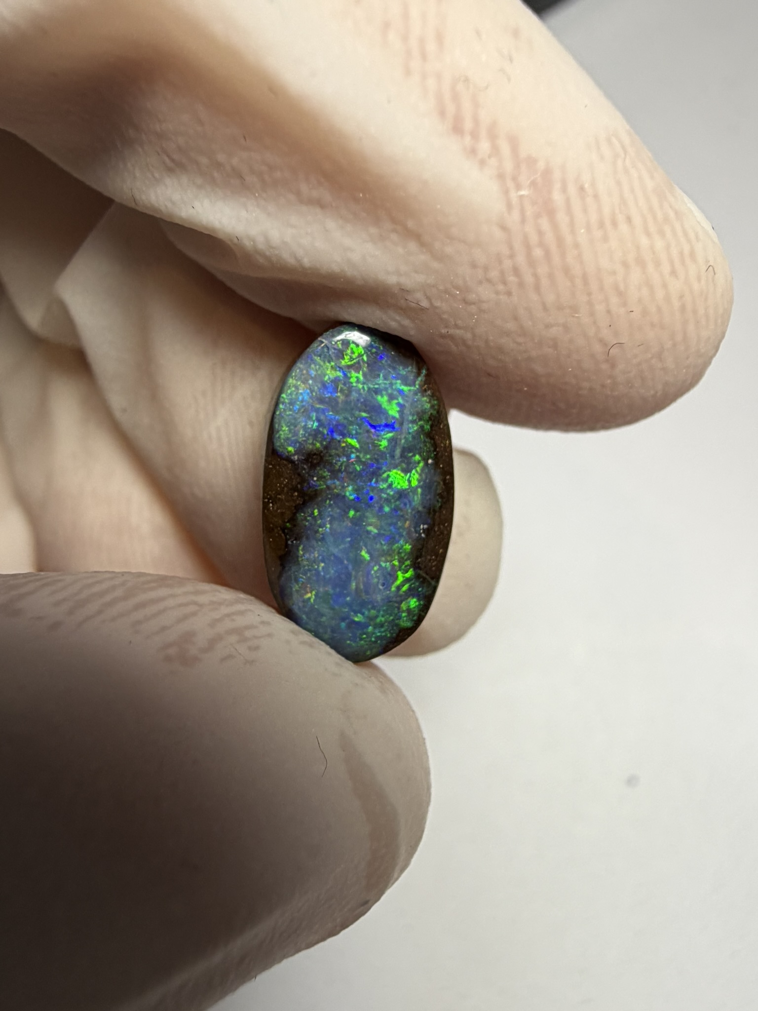 Opale boulder australienne de 5.08 ct (CBO-225) – Image 17