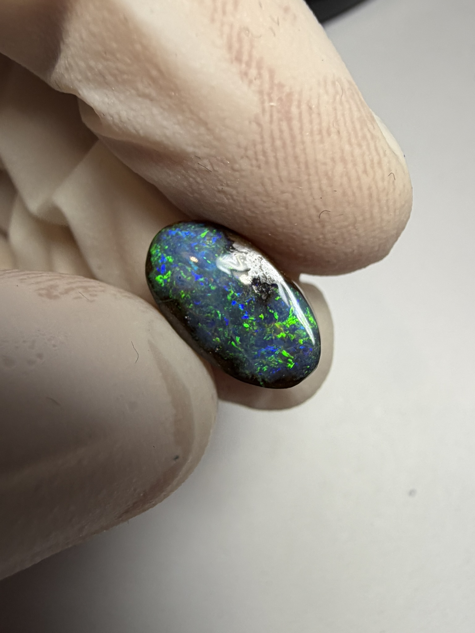 Opale boulder australienne de 5.08 ct (CBO-225) – Image 15