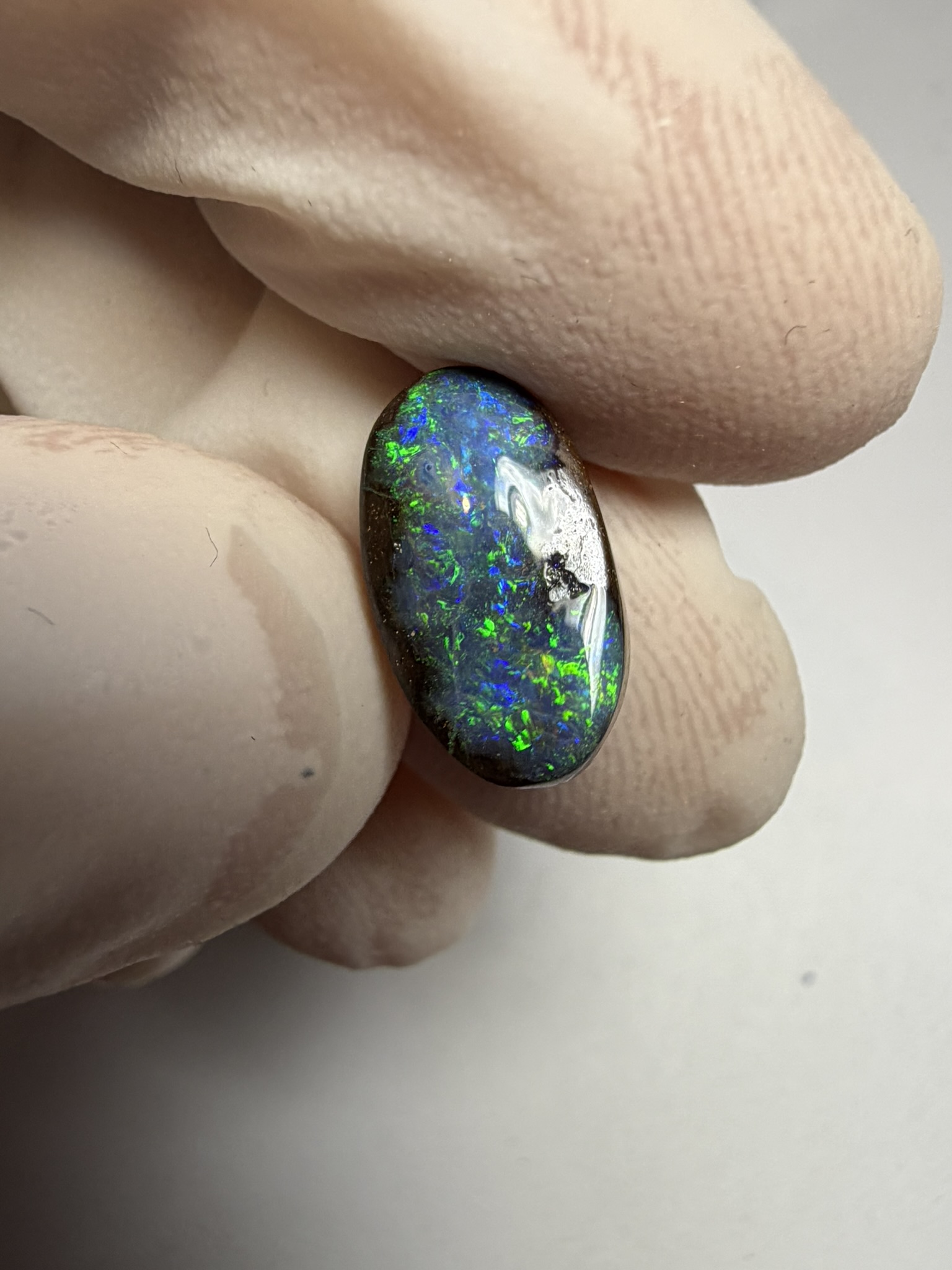 Opale boulder australienne de 5.08 ct (CBO-225) – Image 14