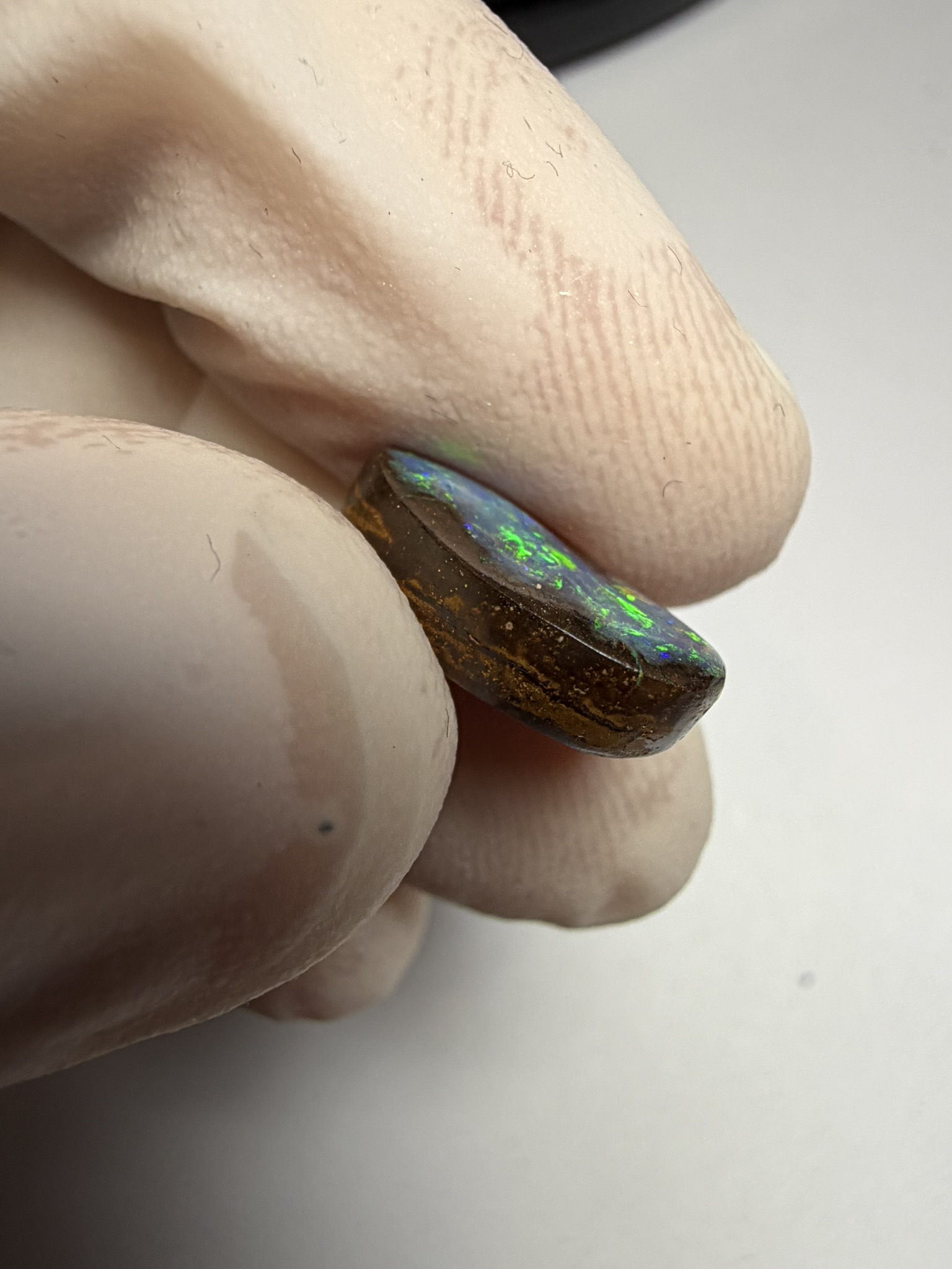 Opale boulder australienne de 5.08 ct (CBO-225) – Image 13
