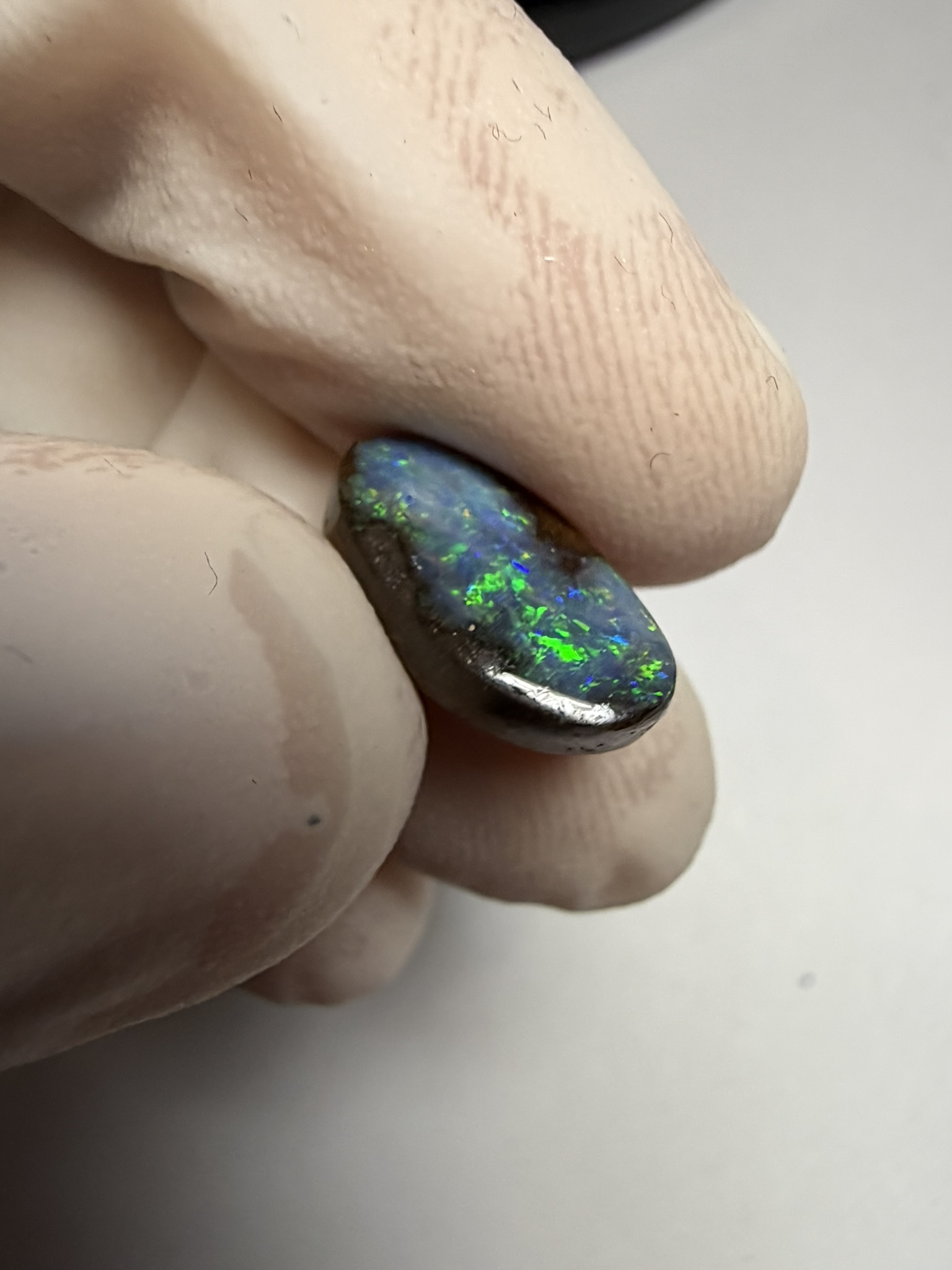 Opale boulder australienne de 5.08 ct (CBO-225) – Image 12