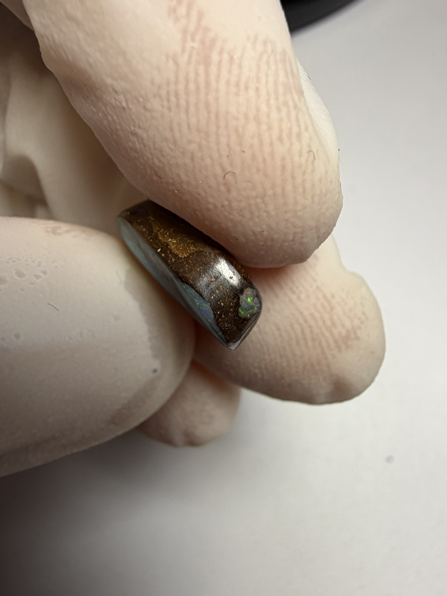 Opale boulder australienne de 5.08 ct (CBO-225) – Image 11