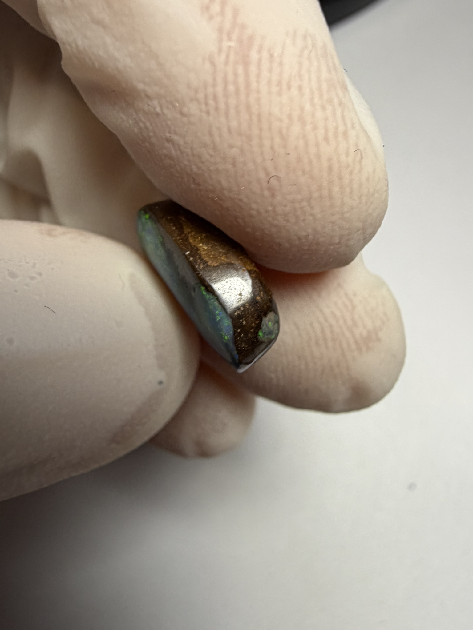 Opale boulder australienne de 5.08 ct (CBO-225) – Image 10