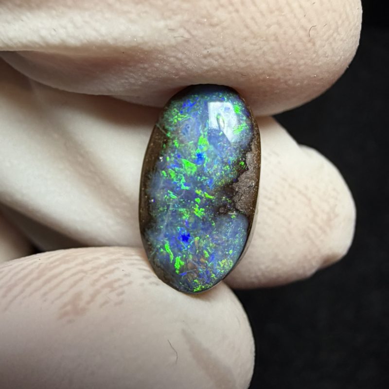 Opale boulder australienne de 5.08 ct (CBO-225)