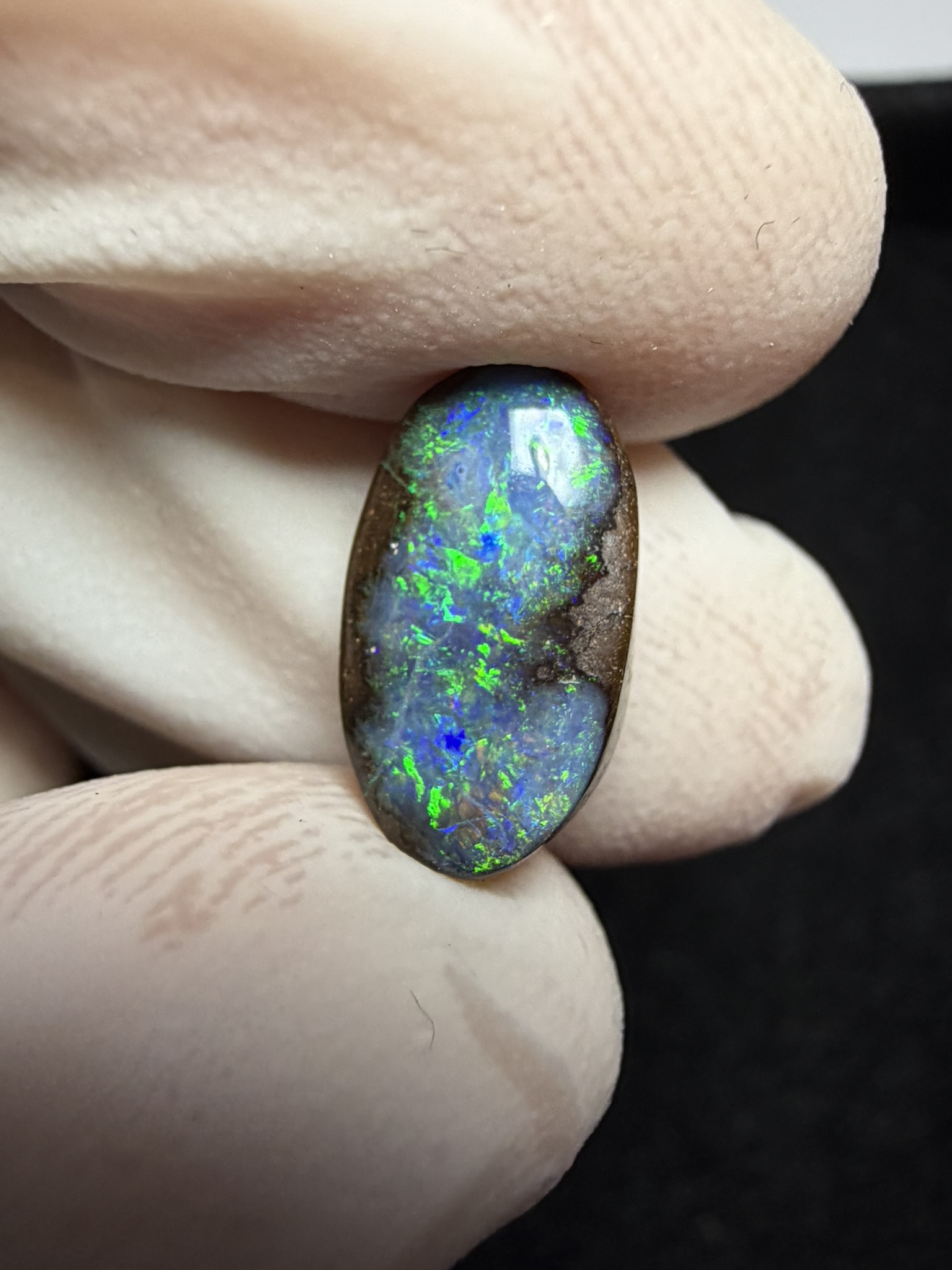 Opale boulder australienne de 5.08 ct (CBO-225)