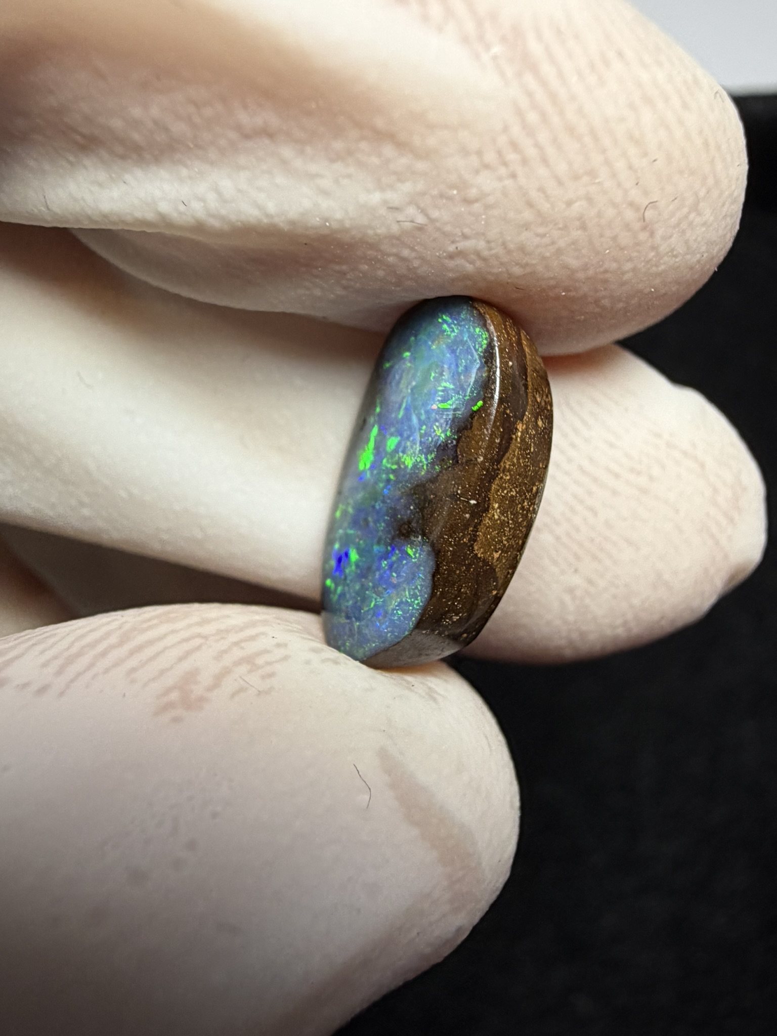 Opale boulder australienne de 5.08 ct (CBO-225) – Image 24