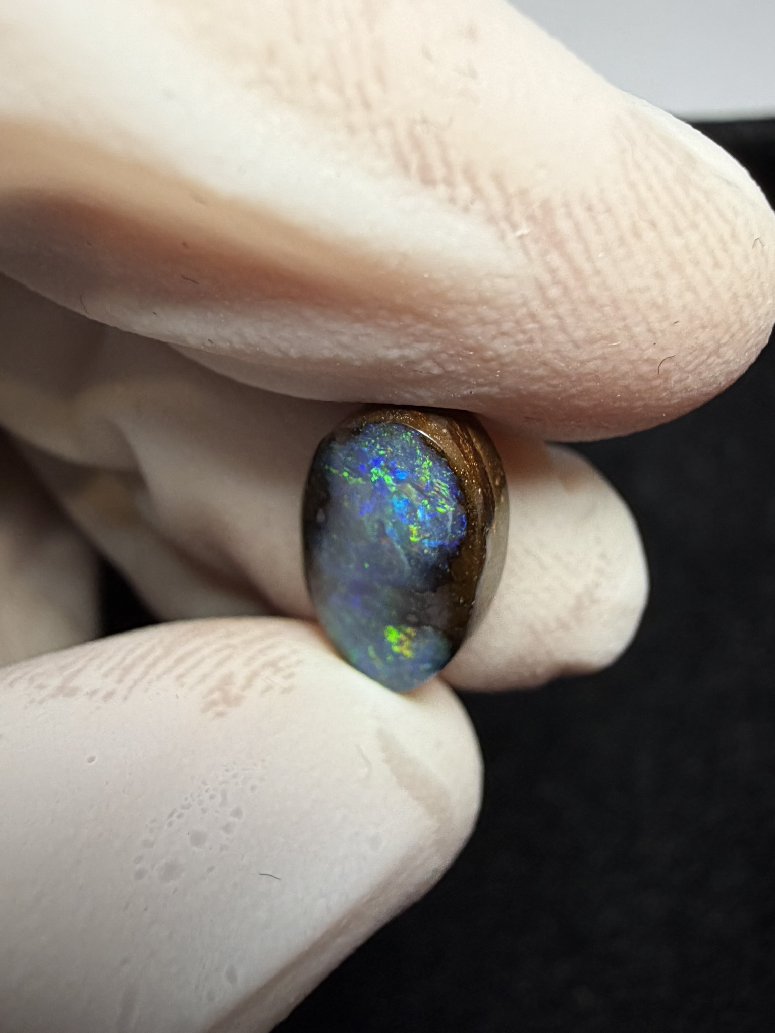 Opale boulder australienne de 5.08 ct (CBO-225) – Image 22