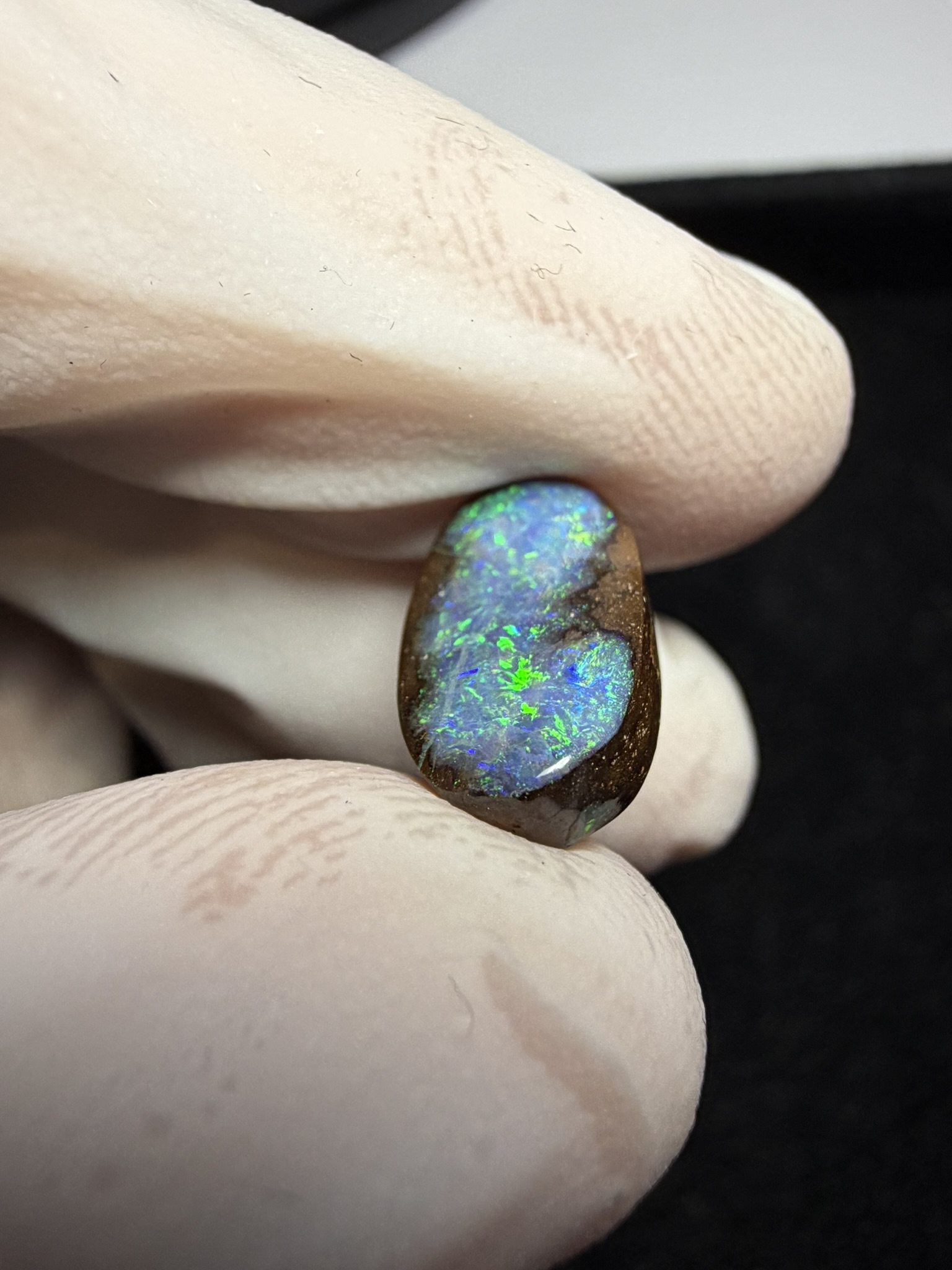 Opale boulder australienne de 5.08 ct (CBO-225) – Image 21