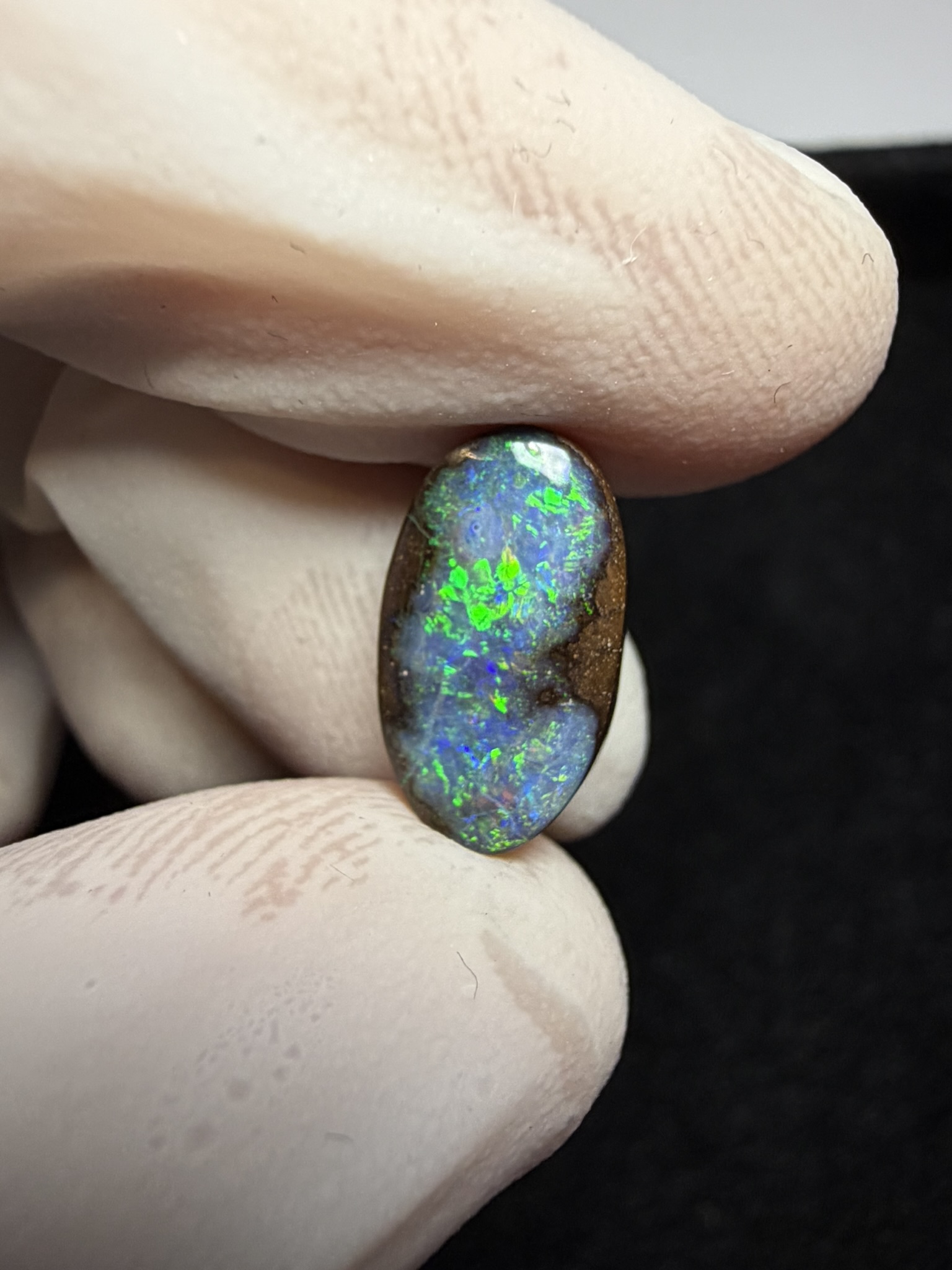 Opale boulder australienne de 5.08 ct (CBO-225) – Image 20