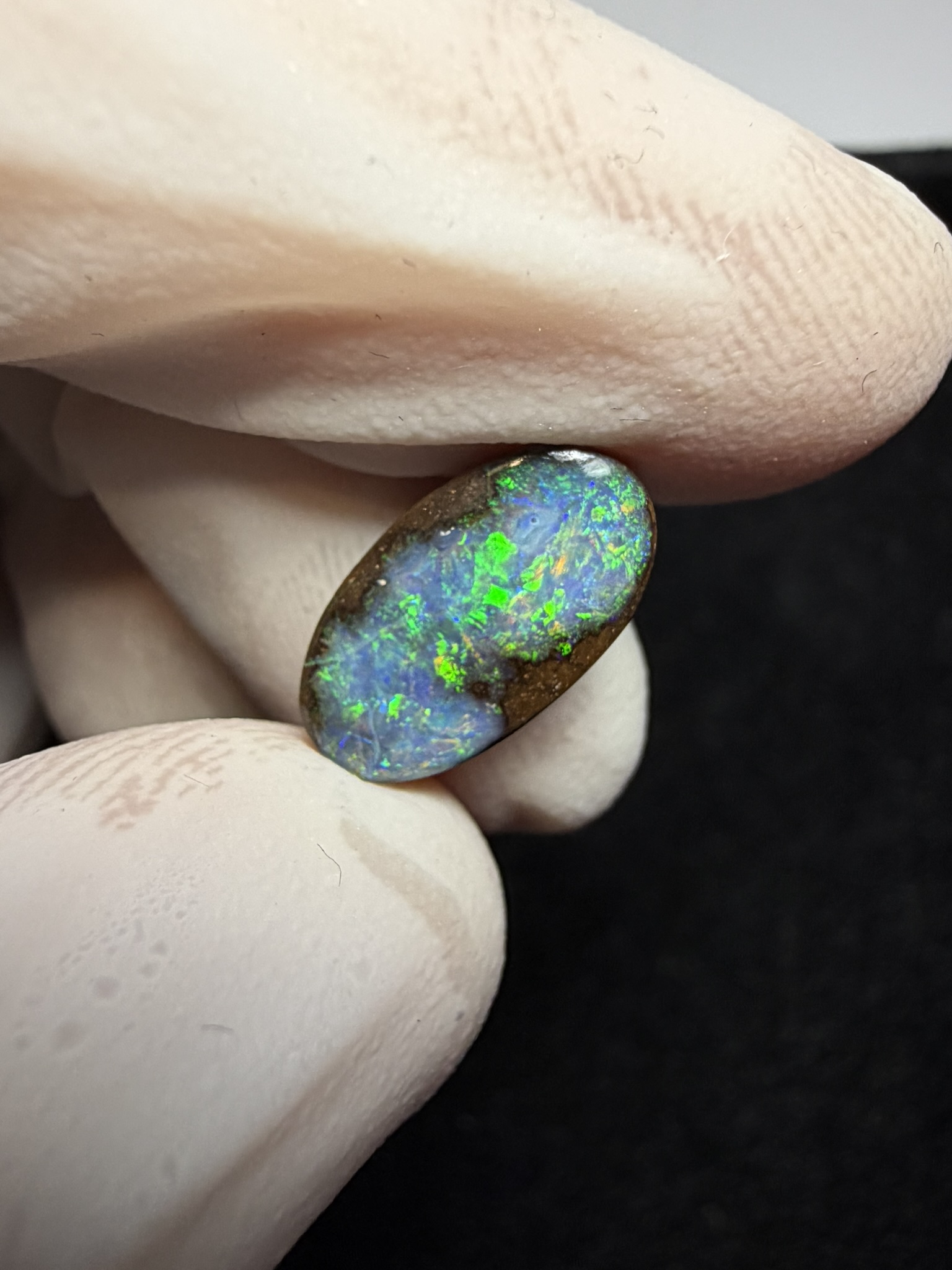Opale boulder australienne de 5.08 ct (CBO-225) – Image 19