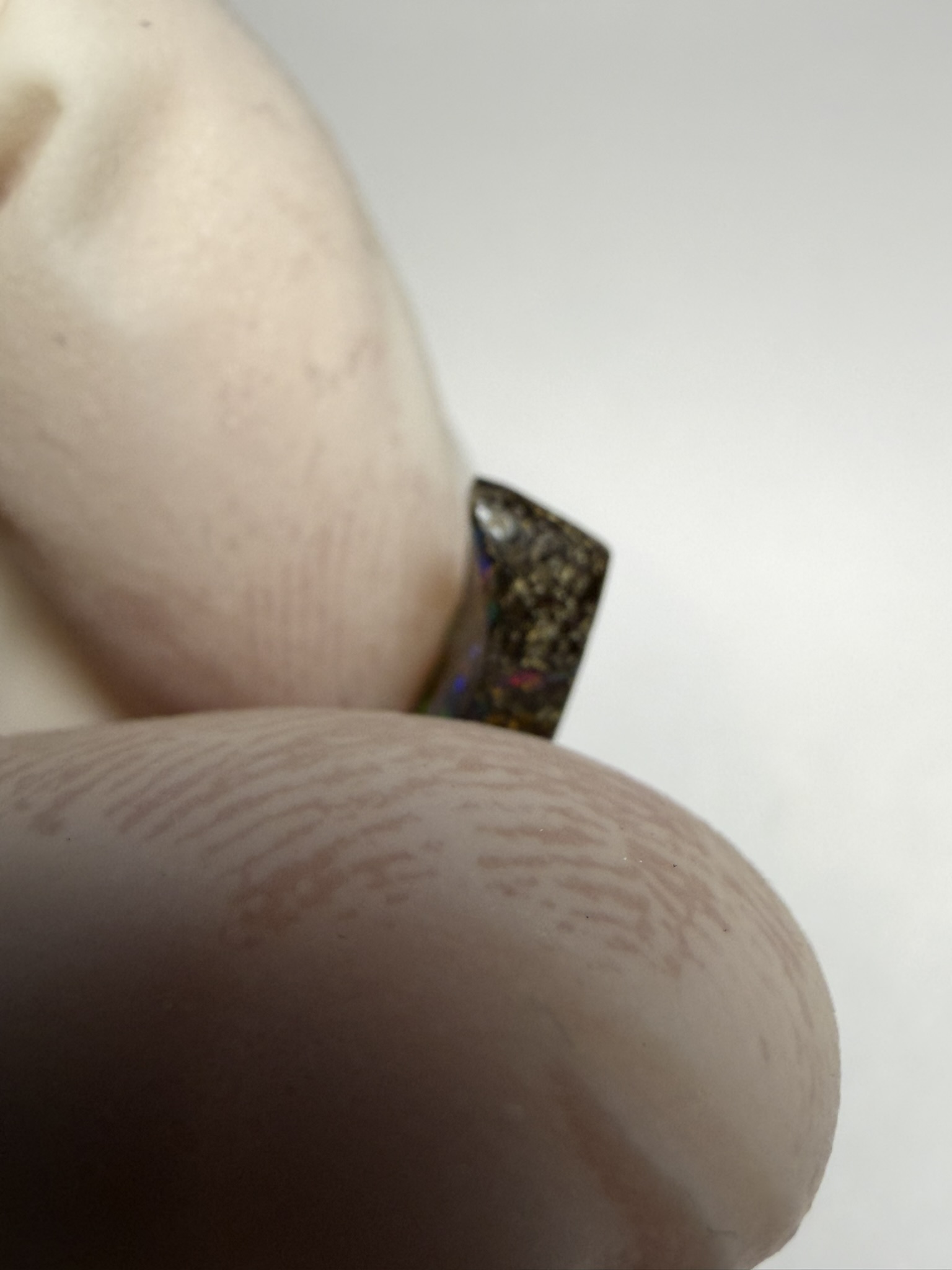 RÉSERVÉ - Opale boulder australienne de 2.75 ct (CBO-228) – Image 35