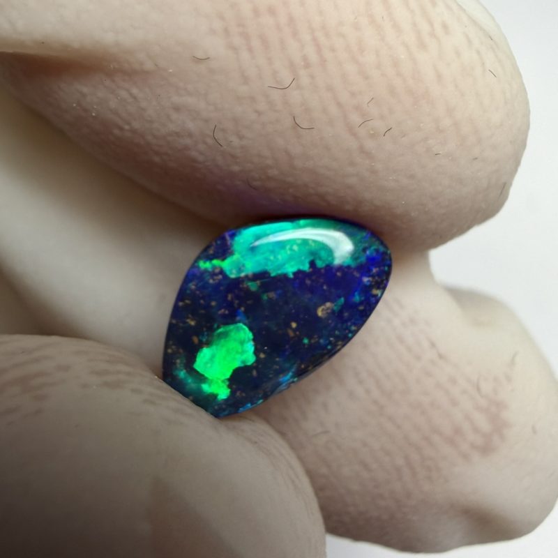 Opale boulder australienne de 1.28 ct (CBO-196)