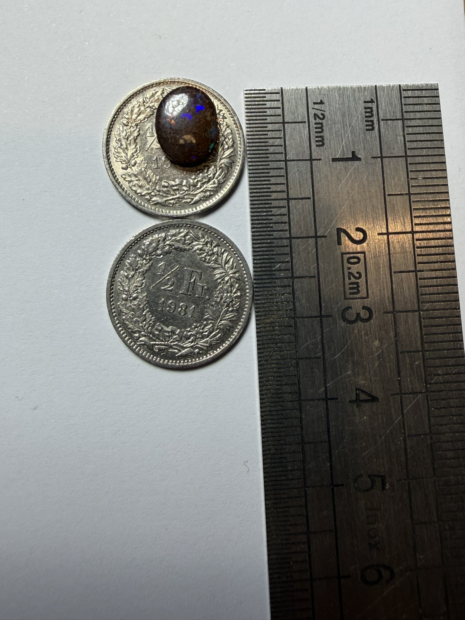 Opale boulder australienne de 1.82 ct (CBO-204) – Image 3